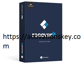 wondershare recoverit crack free download