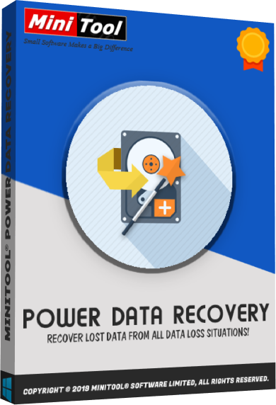 Minitool Power Data 9.1.1Crack With Serial Key Free Download