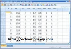 IBM SPSS Statistics 26.0 Crack With Activation Code