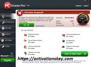PC Cleaner Pro 2020 Crack With Serial Key Latest