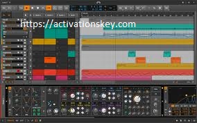 Bitwig Studio 3.1.1 Crack Serial Key Torrent 2020