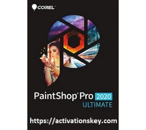 Corel PaintShop PRO 2020 Ultimate Cracked Serial key
