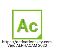 VERO ALPHACAM 2020 Crack With Registration Keys