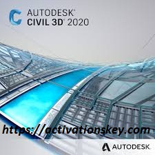 Autodesk AutoCAD Civil 3D 2020 Crack With License key