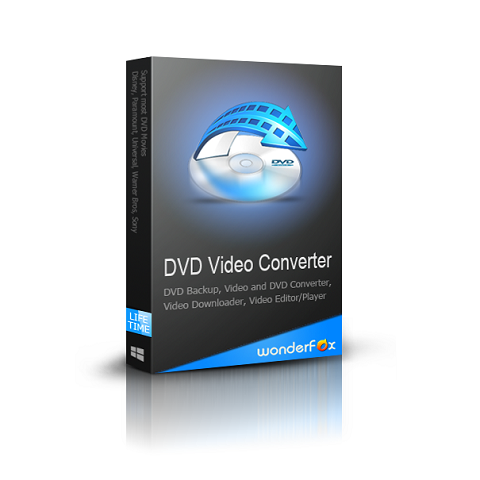 WonderFox DVD Video Converter 25.0 Crack 